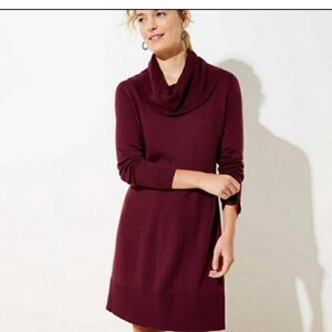 Loft sweater dress